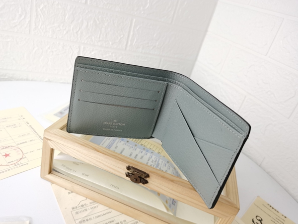 LVコピーウォレット素材ディテール